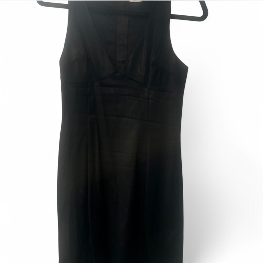Sunday Best Satin Dress black - size 2 - Picture 2 of 4
